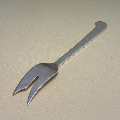 Estate Porter Blanchard Sterling Silver "Modern Scroll" Sardine Fork