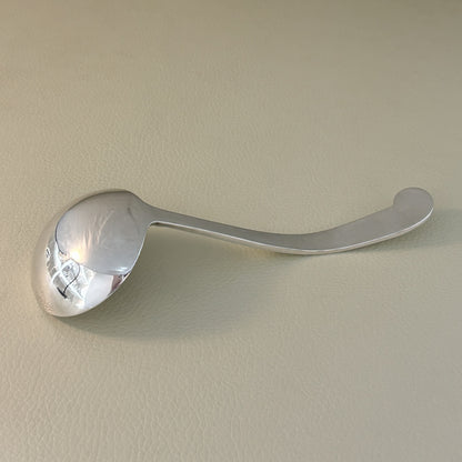 Estate Porter Blanchard Sterling Silver "Modern Scroll" Sauce Ladle