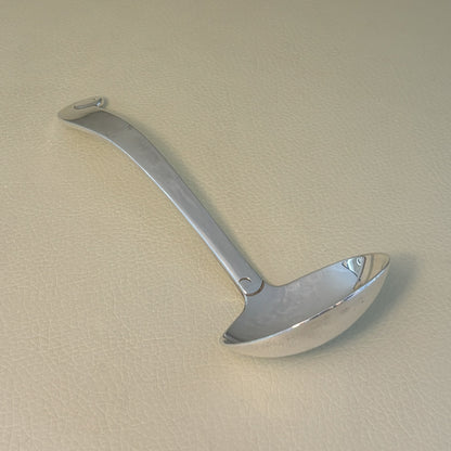Estate Porter Blanchard Sterling Silver "Modern Scroll" Sauce Ladle
