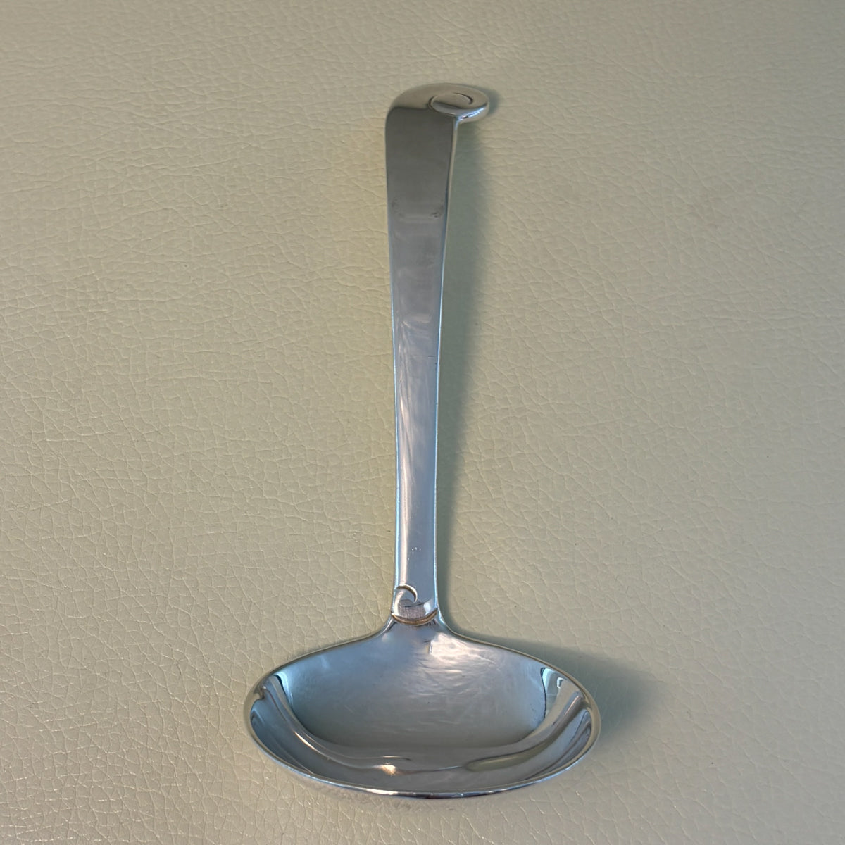 Estate Porter Blanchard Sterling Silver "Modern Scroll" Sauce Ladle