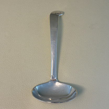 Estate Porter Blanchard Sterling Silver "Modern Scroll" Sauce Ladle