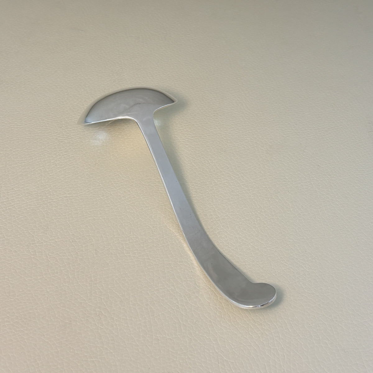 Estate Porter Blanchard Sterling Silver "Modern Scroll" Sauce Ladle