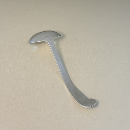 Estate Porter Blanchard Sterling Silver "Modern Scroll" Sauce Ladle