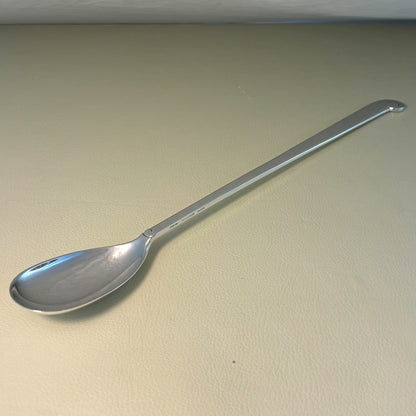 Estate Porter Blanchard Sterling Silver "Modern Scroll" Stuffing Spoon