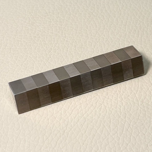 Estate Tony Papp Sterling Silver Geometric Brooch