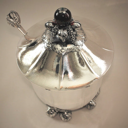 Georg Jensen Sterling Silver Tureen with Ladle