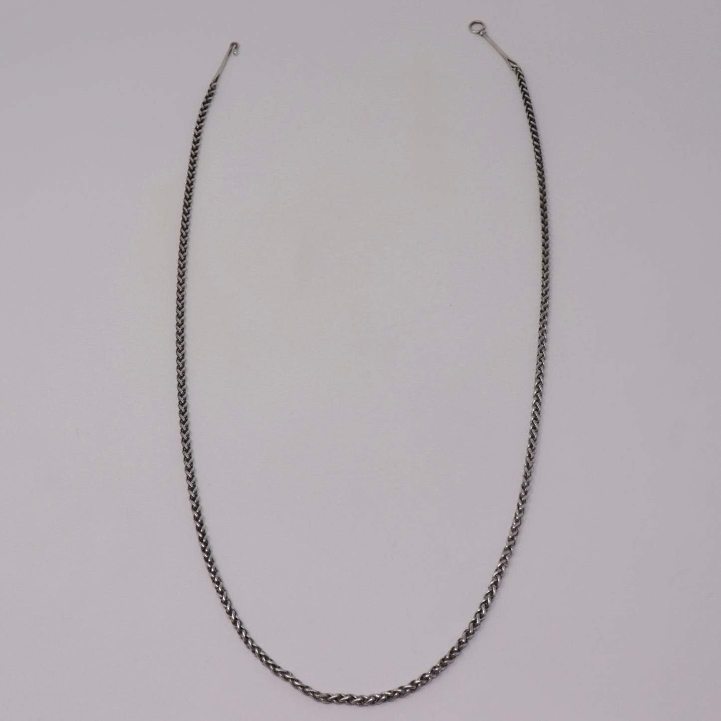 Estate Georg Jensen Vivianna Torun Heavy Wheat Chain No 297B