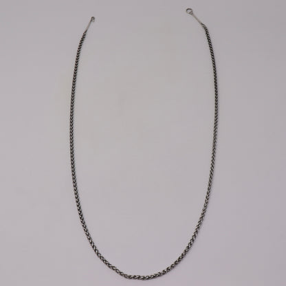 Estate Georg Jensen Vivianna Torun Heavy Wheat Chain No 297B