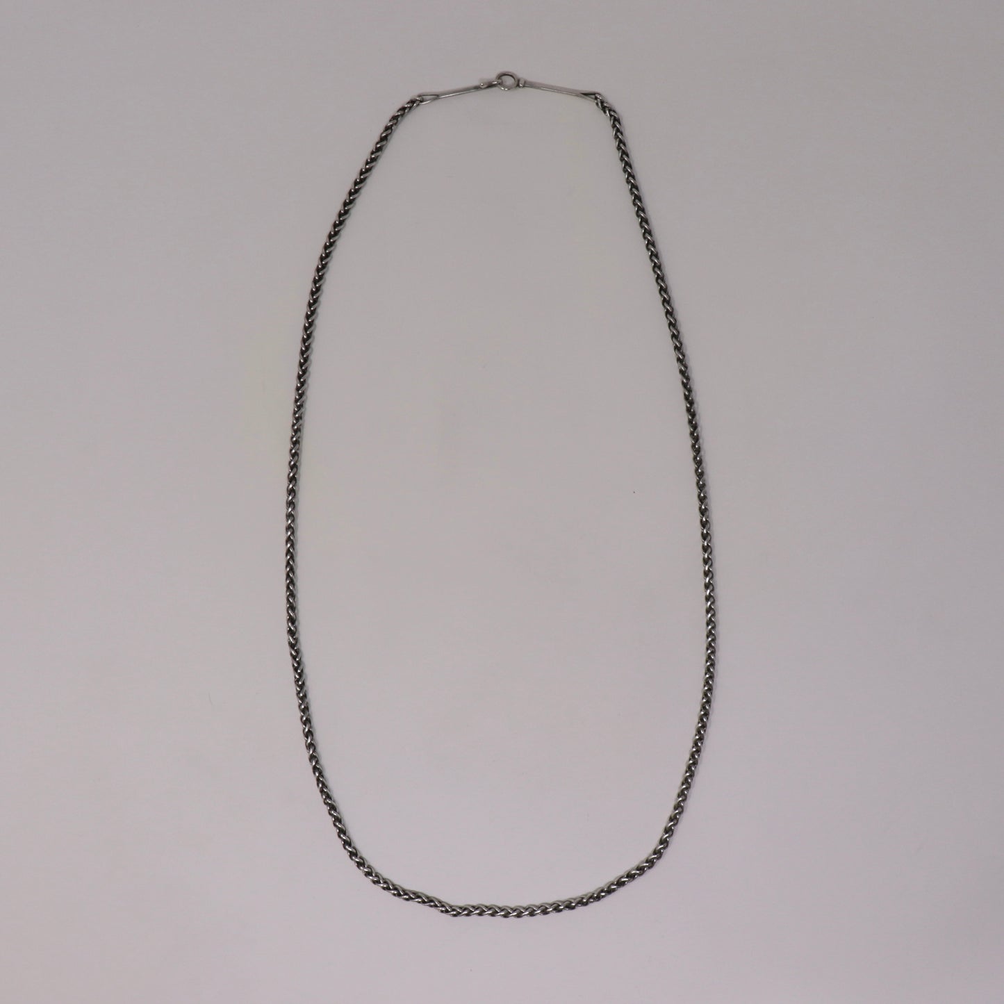 Estate Georg Jensen Vivianna Torun Heavy Wheat Chain No 297B