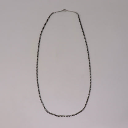 Estate Georg Jensen Vivianna Torun Heavy Wheat Chain No 297B