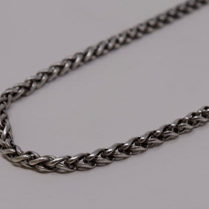 Estate Georg Jensen Vivianna Torun Heavy Wheat Chain No 297B