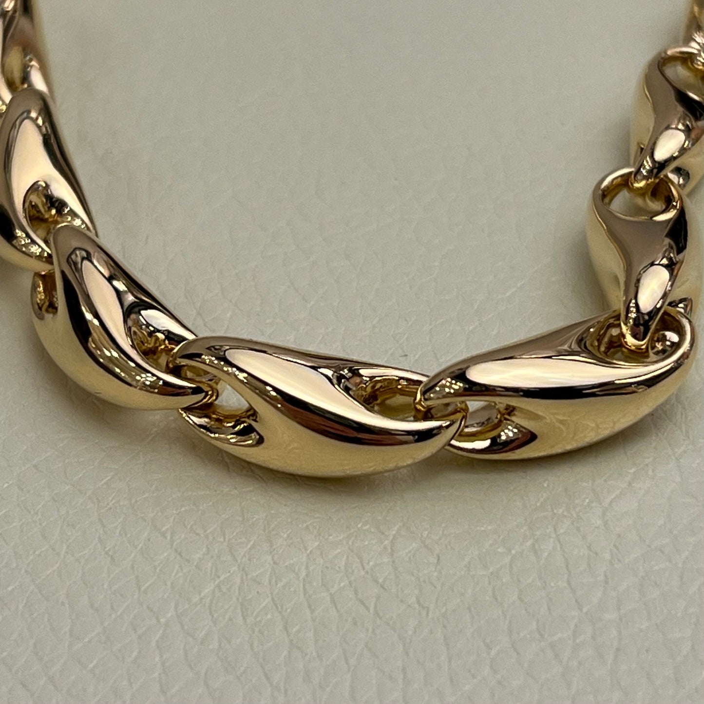 Georg Jensen "Reflect" 18K Gold Necklace by Jacqueline Rabun
