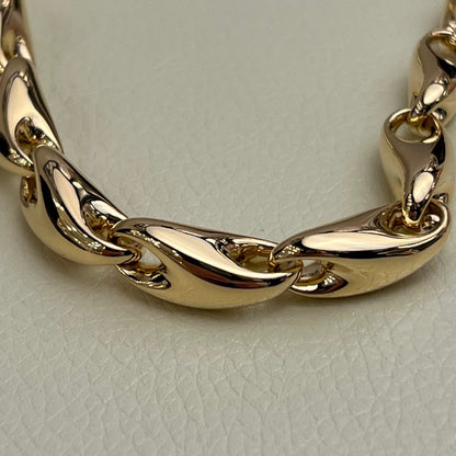 Georg Jensen "Reflect" 18K Gold Necklace by Jacqueline Rabun