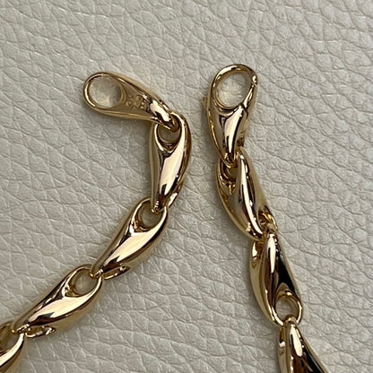 Georg Jensen "Reflect" 18K Gold Necklace by Jacqueline Rabun