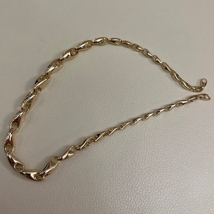 Georg Jensen "Reflect" 18K Gold Necklace by Jacqueline Rabun