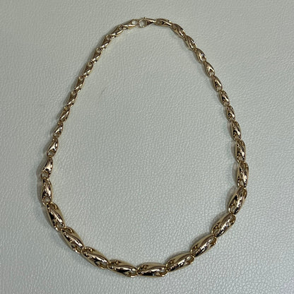 Georg Jensen "Reflect" 18K Gold Necklace by Jacqueline Rabun