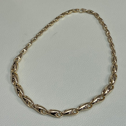 Georg Jensen "Reflect" 18K Gold Necklace by Jacqueline Rabun