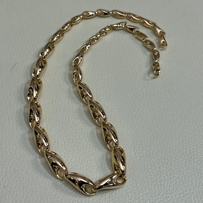 Georg Jensen "Reflect" 18K Gold Necklace by Jacqueline Rabun