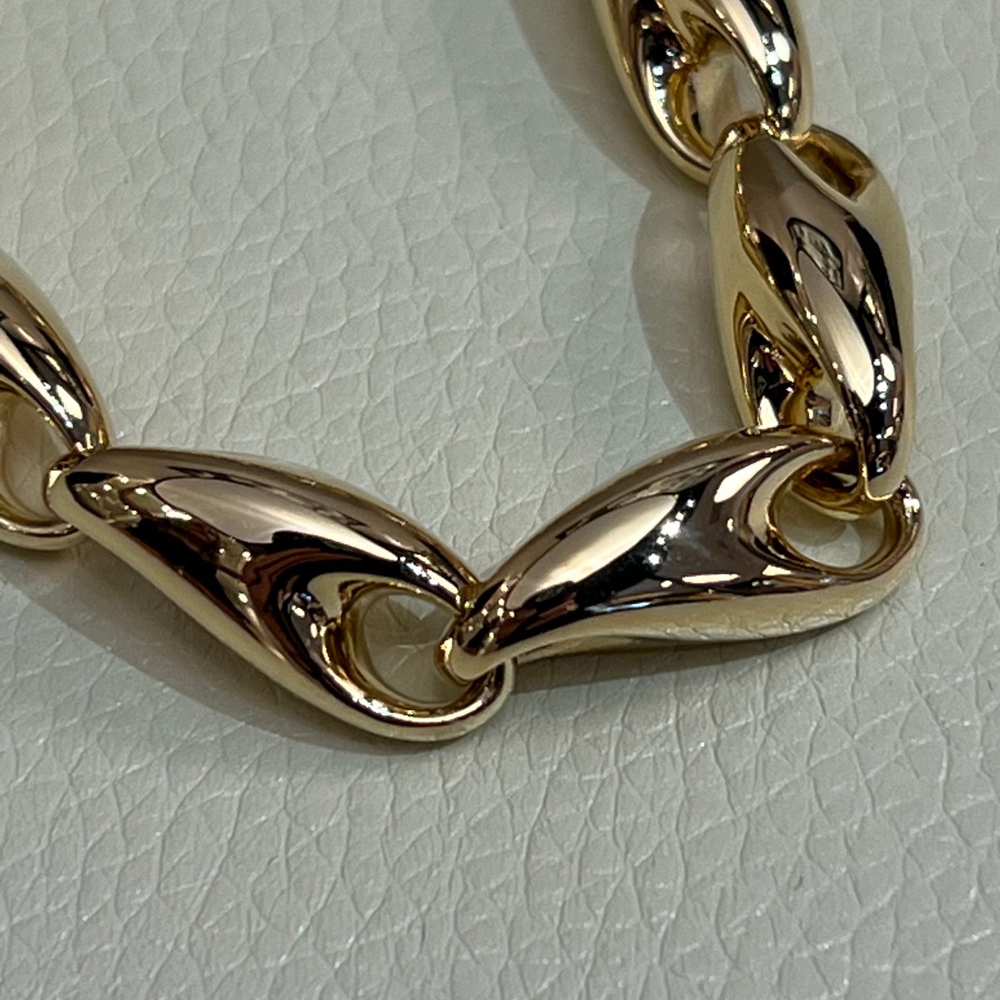 Georg Jensen "Reflect" 18K Gold Necklace by Jacqueline Rabun