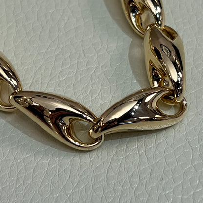 Georg Jensen "Reflect" 18K Gold Necklace by Jacqueline Rabun