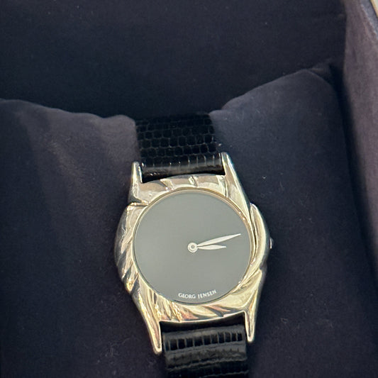 Georg Jensen Sterling Silver Watch by Ole Kortzau No. 359