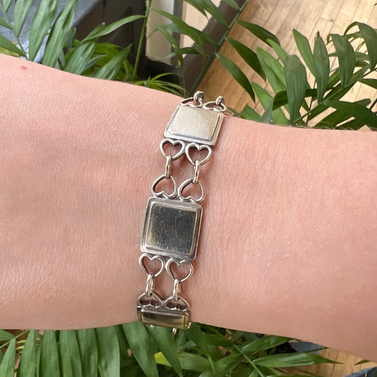 Georg Jensen Sterling Silver Bracelet No. 70 by Arno Malinowski