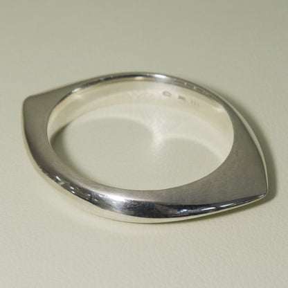 Estate Georg Jensen Sterling Silver Bangle Design No. 111 by Nanna Ditzel