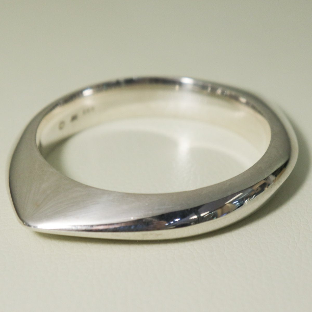 Estate Georg Jensen Sterling Silver Bangle Design No. 111 by Nanna Ditzel