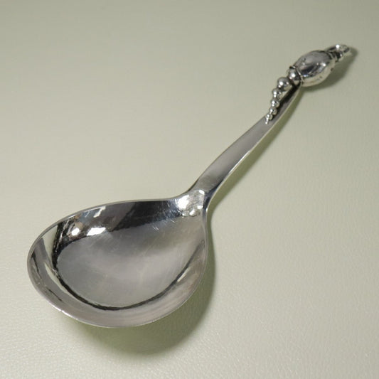 Georg Jensen Sterling Silver "Blossom" Serving Spoon