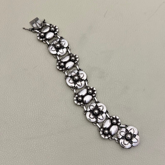 Georg Jensen Sterling Silver Bracelet Design No. 27