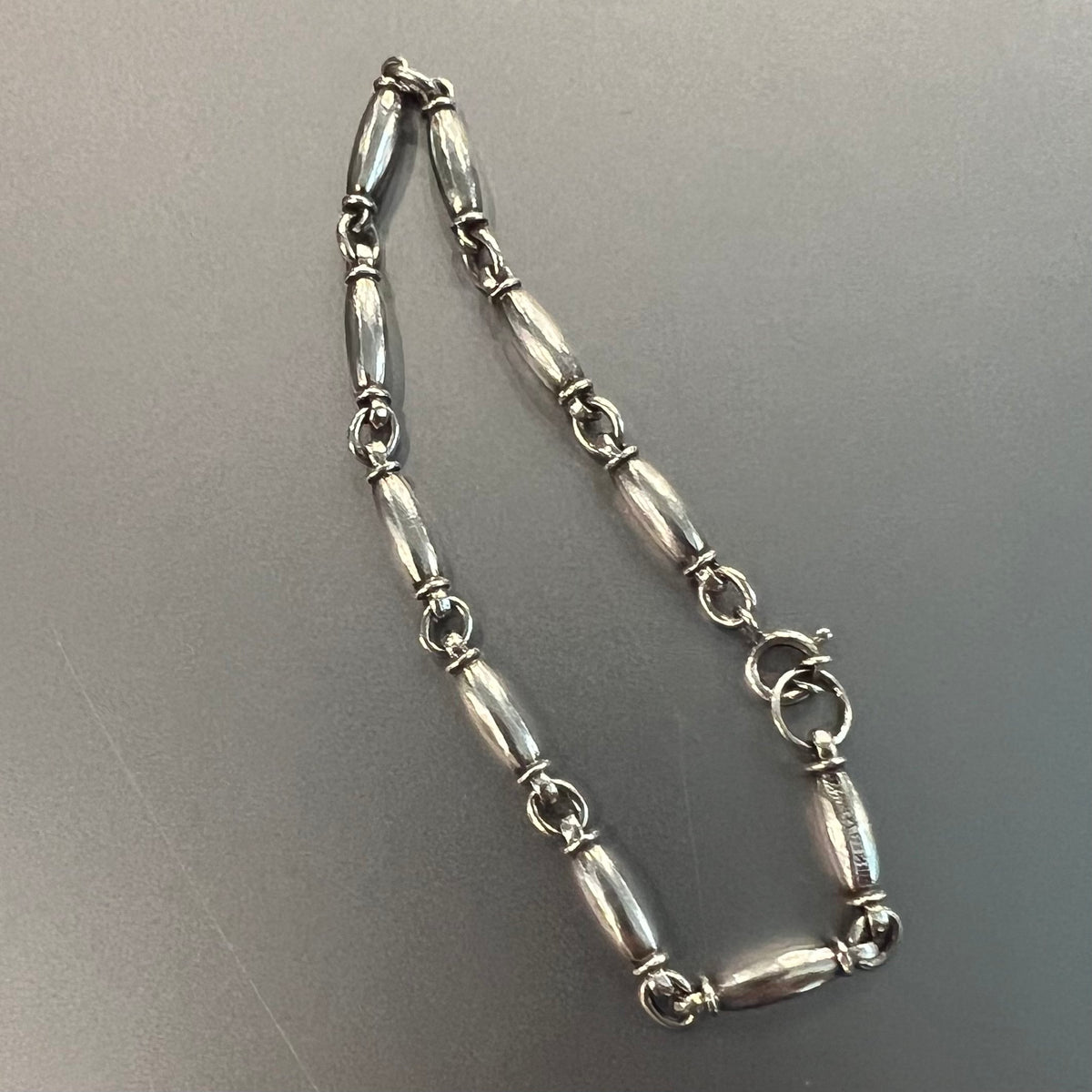 Georg Jensen Sterling Silver Bracelet by Henry Pilstrup No. 43 