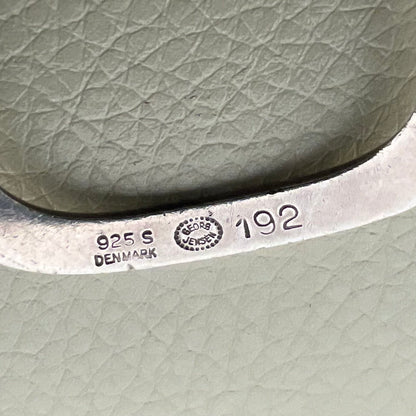 Estate Georg Jensen Sterling Silver Modernist Belt by Ibe Dahlquist Design No 192