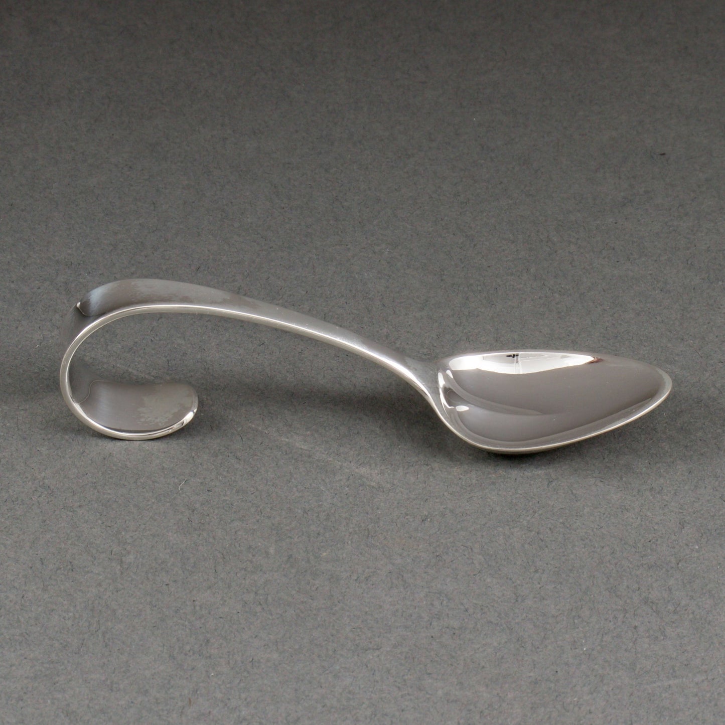 Georg Jensen Sterling Silver My Favourite Curved Spoon by Vivianna Torun