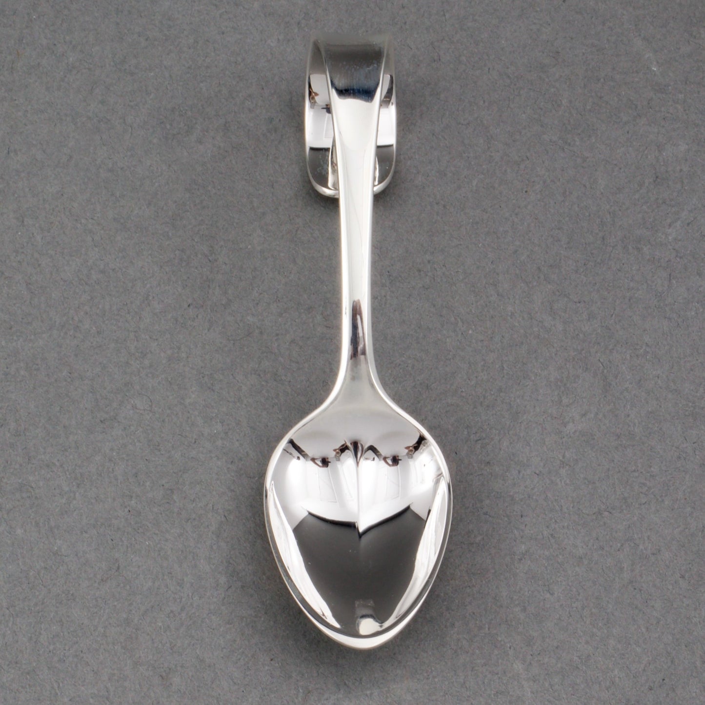 Georg Jensen Sterling Silver My Favourite Curved Spoon by Vivianna Torun