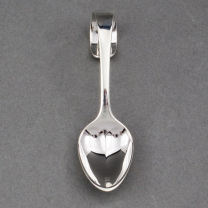 Georg Jensen Sterling Silver My Favourite Curved Spoon by Vivianna Torun