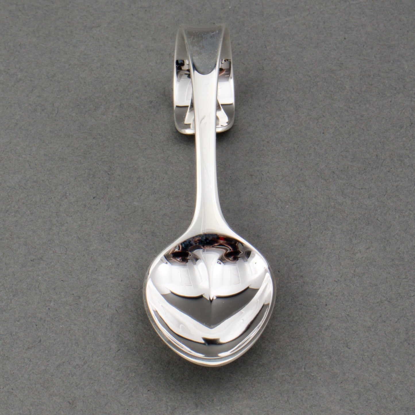 Georg Jensen Sterling Silver My Favourite Curved Spoon by Vivianna Torun