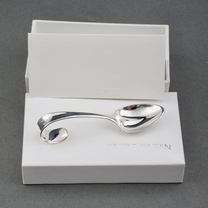 Georg Jensen Sterling Silver My Favourite Curved Spoon by Vivianna Torun
