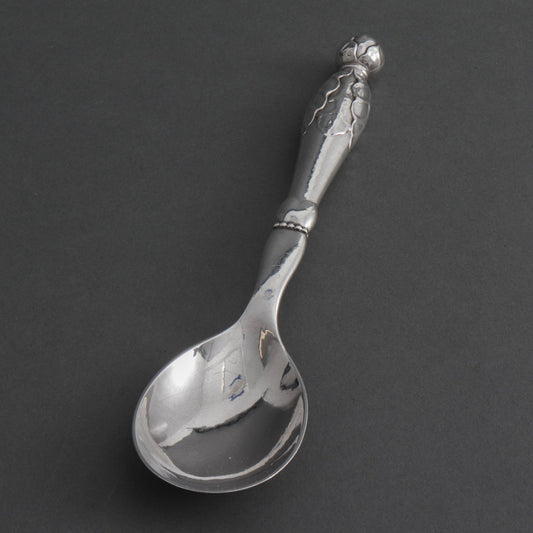 Estate Georg Jensen Sterling Silver Ornamental Spoon Design No. 159