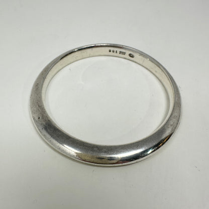 Estate Sterling Silver Georg Jensen Bangle by Nanna Ditzel No 168