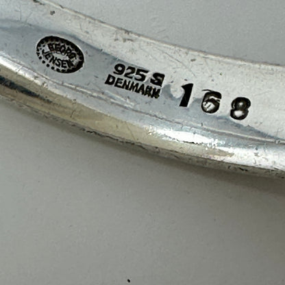 Estate Sterling Silver Georg Jensen Bangle by Nanna Ditzel No 168