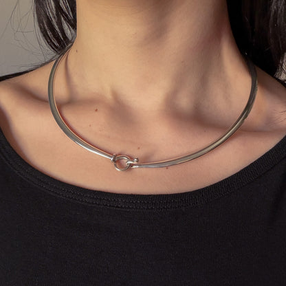 Georg Jensen Sterling Silver "Dewdrop" Pendant with Amethyst by Torun
