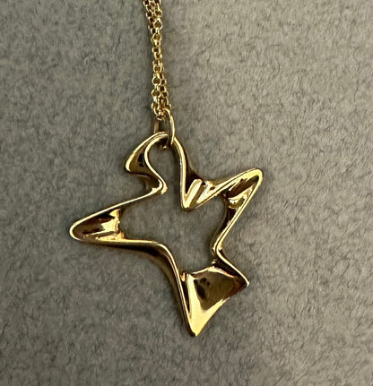 Georg Jensen 18kt Gold Pendant by Henning Koppel