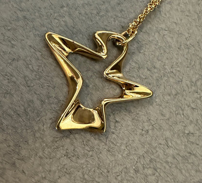 Georg Jensen 18kt Gold Pendant by Henning Koppel