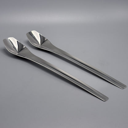 Stainless Steel "Rondo" Salad Servers by Carl Mertens