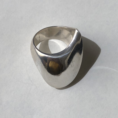 Georg Jensen Sterling Silver Ring No. 91 by Nanna Ditzel