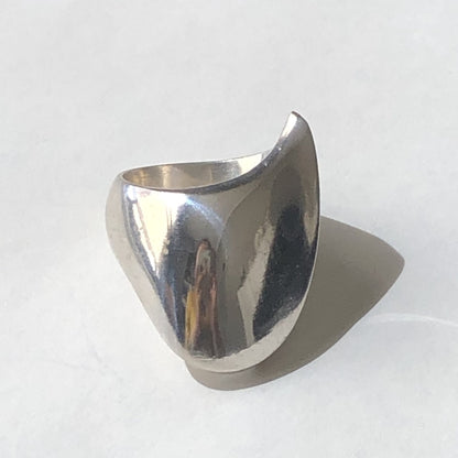 Georg Jensen Sterling Silver Ring No. 91 by Nanna Ditzel