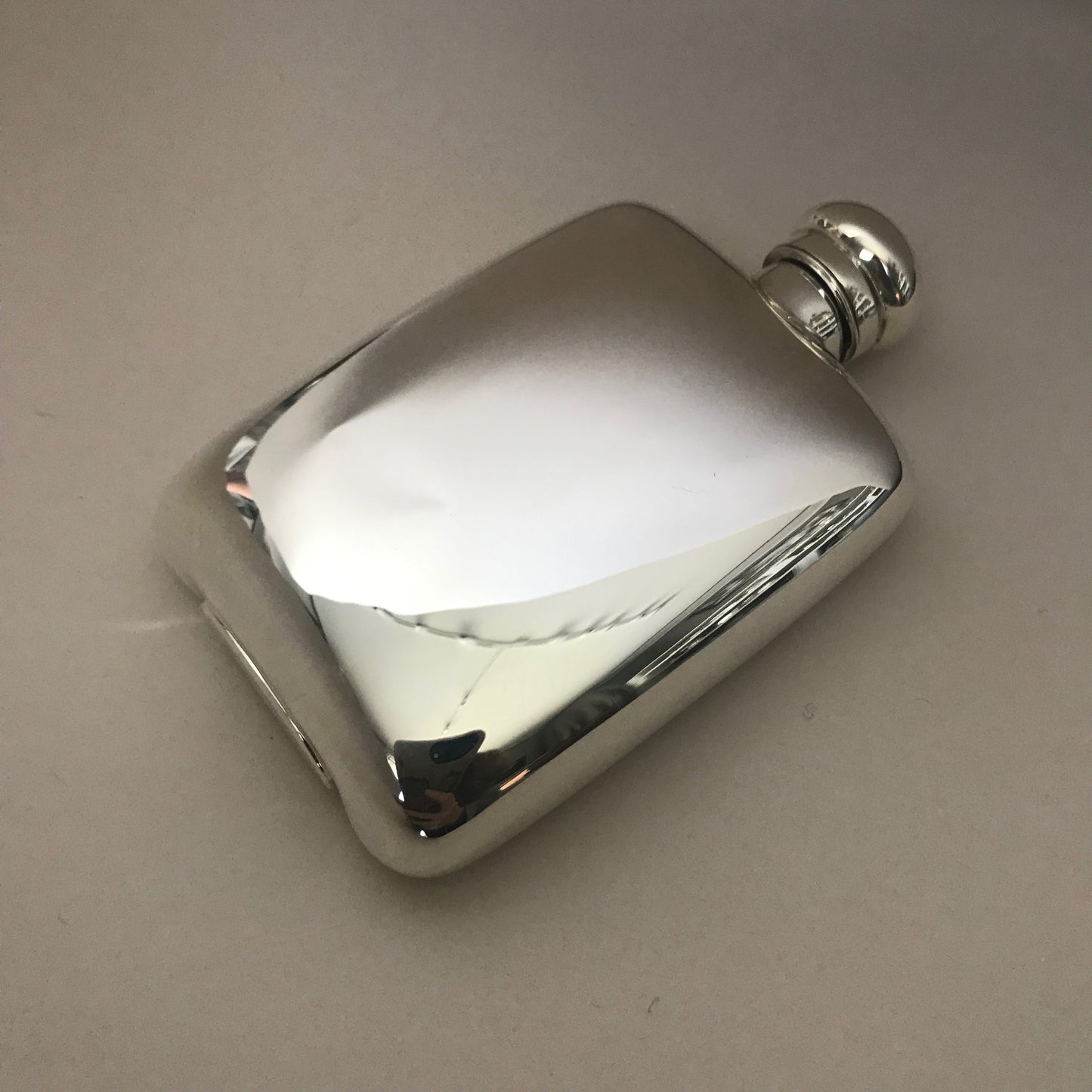 Robbe & Berking Sterling Silver Hip Flask