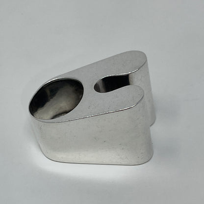 Estate Pekka Piekainen for Auran Kultaseppa Sterling Silver Oversized Ring