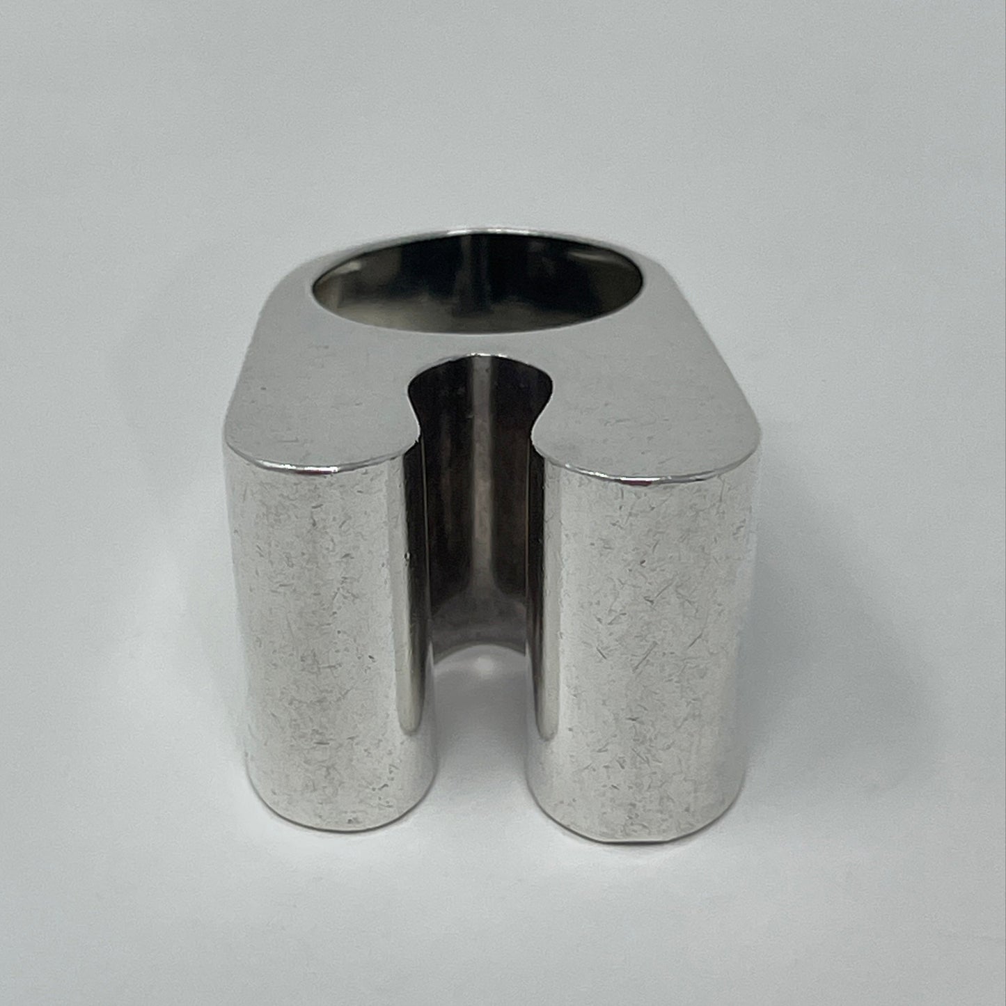 Estate Pekka Piekainen for Auran Kultaseppa Sterling Silver Oversized Ring