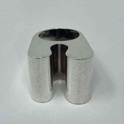 Estate Pekka Piekainen for Auran Kultaseppa Sterling Silver Oversized Ring
